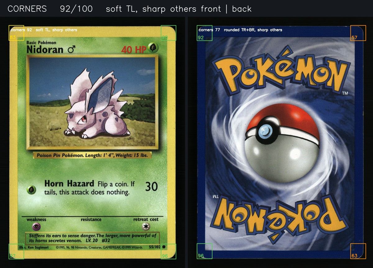 Nidoran♂ 55/102 — Common (Good) - Base Set · A003