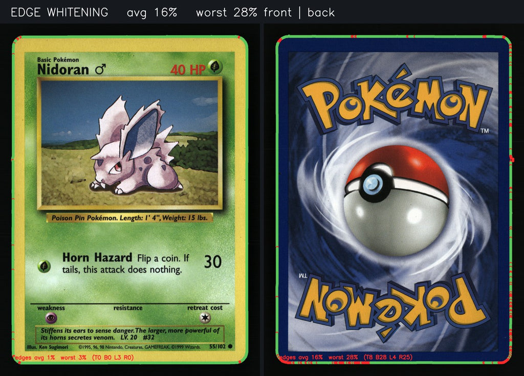 Nidoran♂ 55/102 — Common (Good) - Base Set · A003