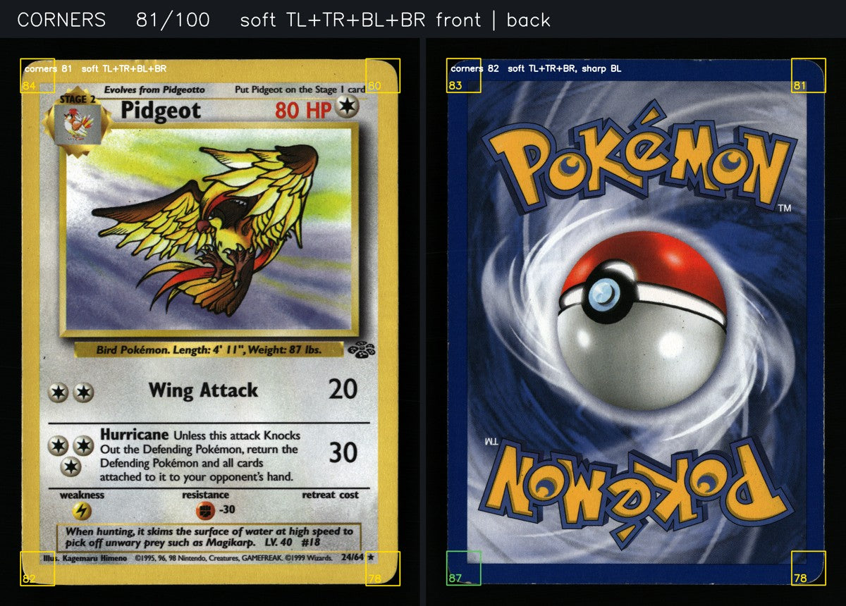 Pidgeot 24/64 — Rare (Played) - Jungle · A006