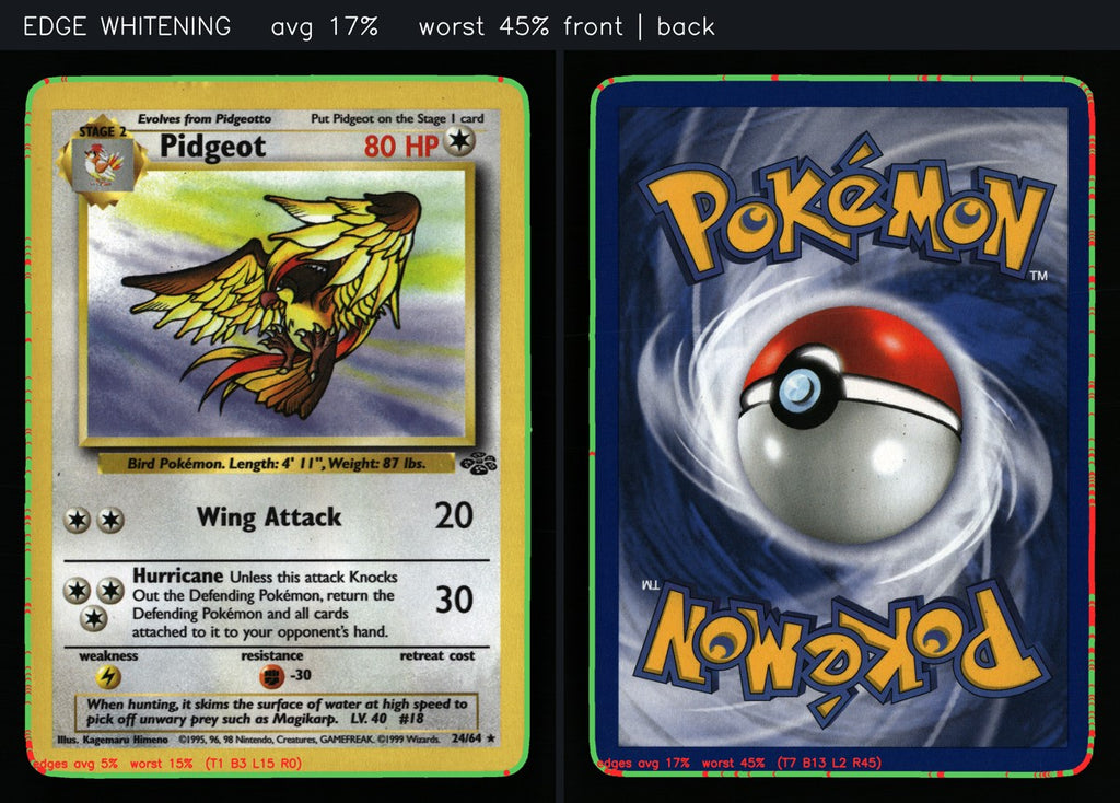 Pidgeot 24/64 — Rare (Played) - Jungle · A006