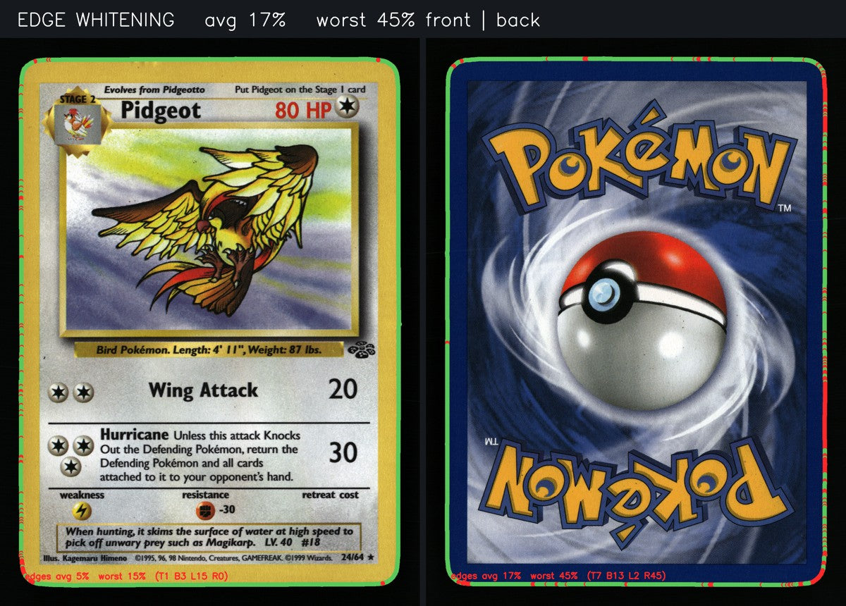 Pidgeot 24/64 — Rare (Played) - Jungle · A006