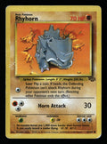 Rhyhorn 61/64 — Common (Poor) - Jungle · A008