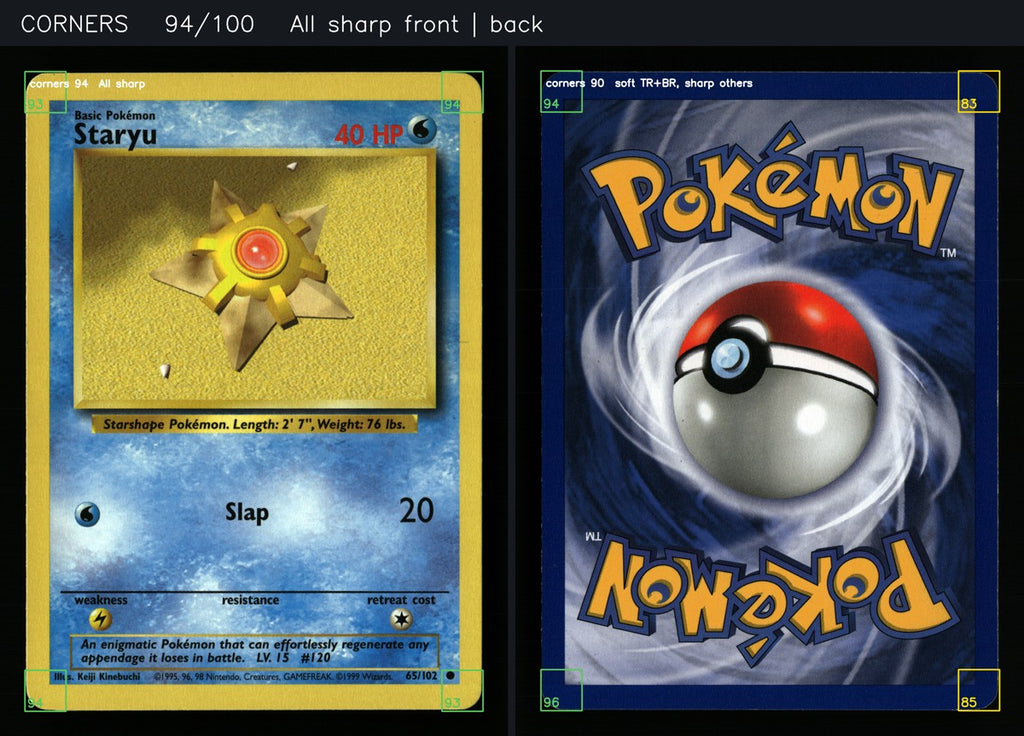 Staryu 65/102 — Common (Good) - Base Set · A011