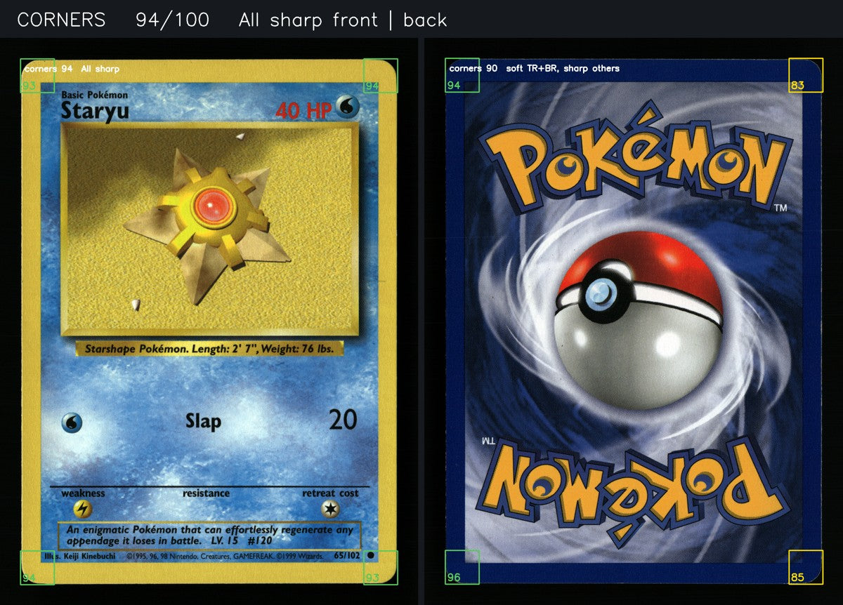 Staryu 65/102 — Common (Good) - Base Set · A011