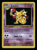 Kadabra 32/102 — Uncommon (Good) - Base Set · A033