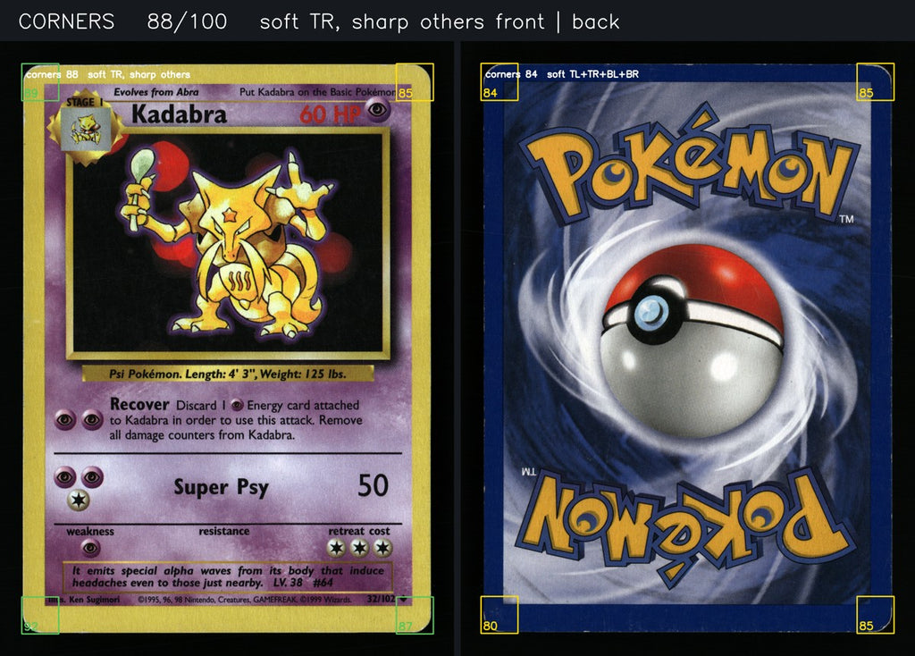 Kadabra 32/102 — Uncommon (Good) - Base Set · A033