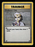 Professor Oak 88/102 — Uncommon (Light Played) - Base Set · A018