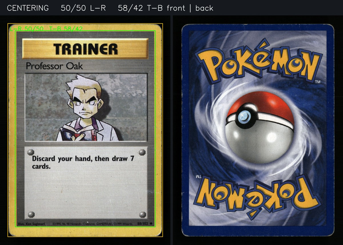 Professor Oak 88/102 — Uncommon (Light Played) - Base Set · A018