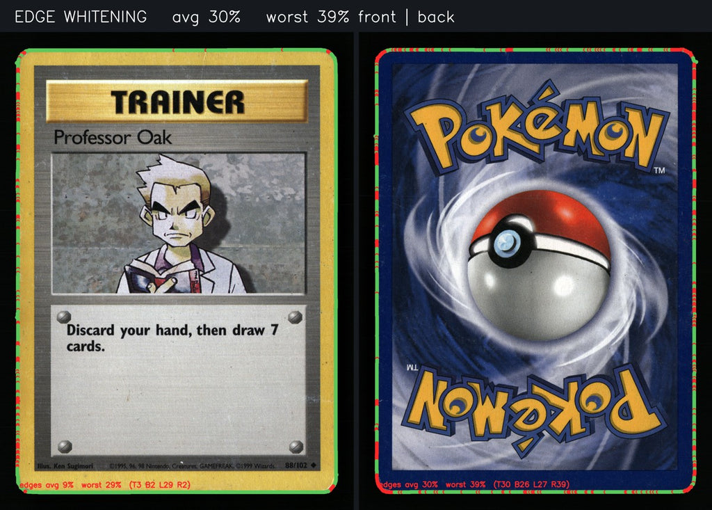 Professor Oak 88/102 — Uncommon (Light Played) - Base Set · A018