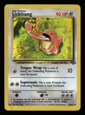 Lickitung 38/64 — Uncommon (Light Played) - Jungle · A017