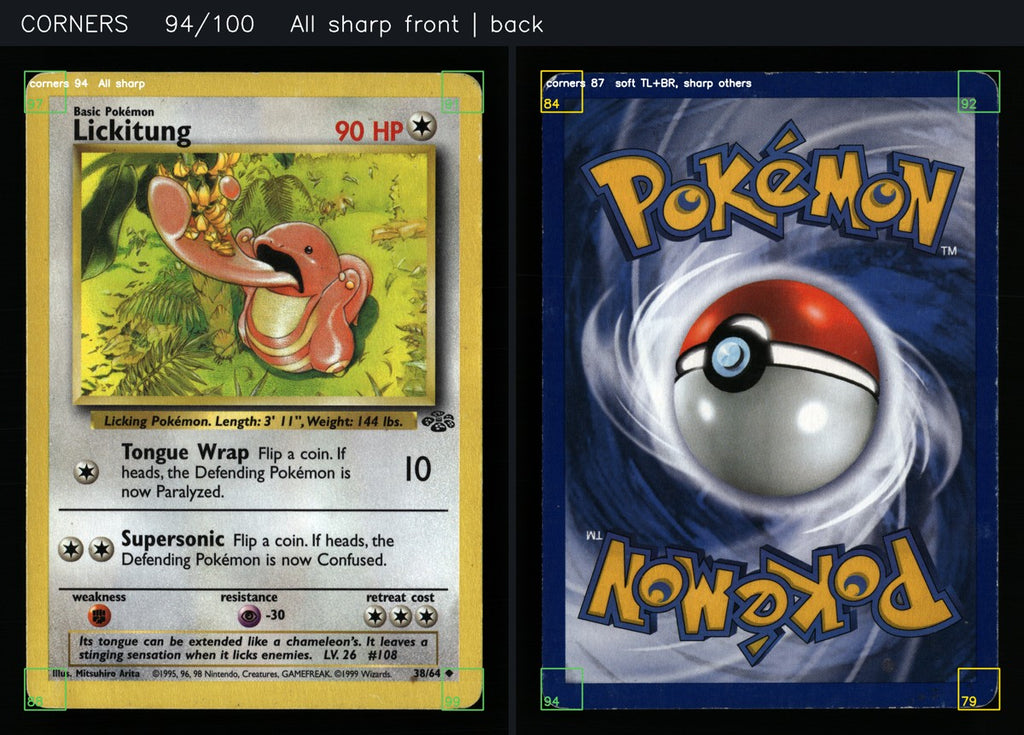 Lickitung 38/64 — Uncommon (Light Played) - Jungle · A017