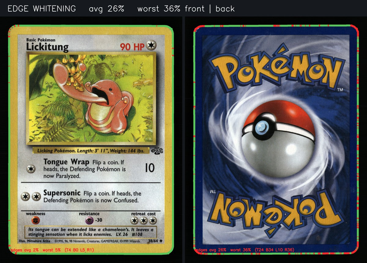 Lickitung 38/64 — Uncommon (Light Played) - Jungle · A017