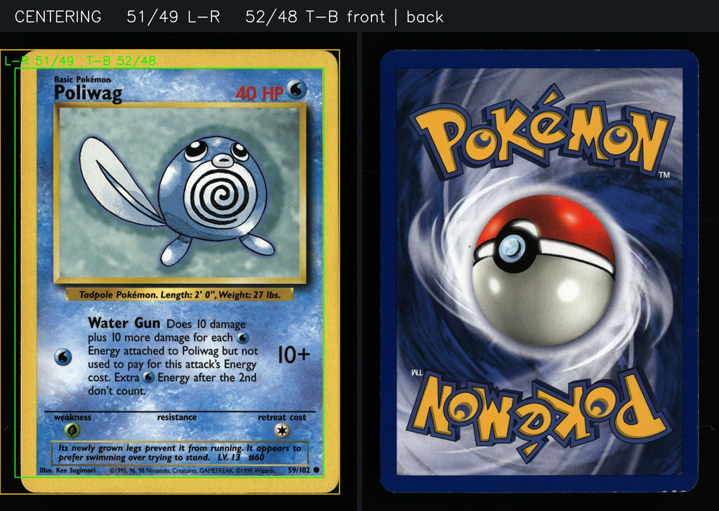 Poliwag 59/102 — Common (Played) - Base Set · A037