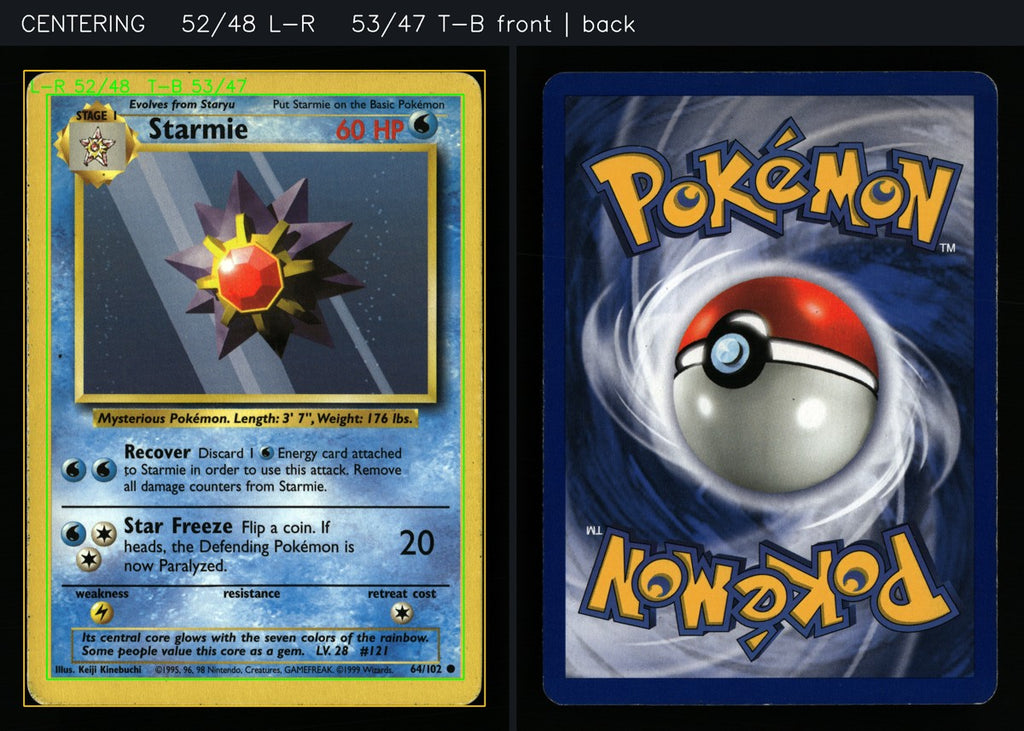 Starmie 64/102 — Common (Good) - Base Set · A038