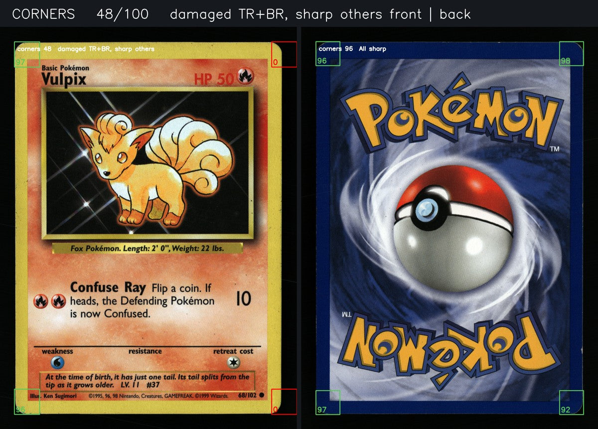 Vulpix 68/102 — Common (Played) - Base Set · A048