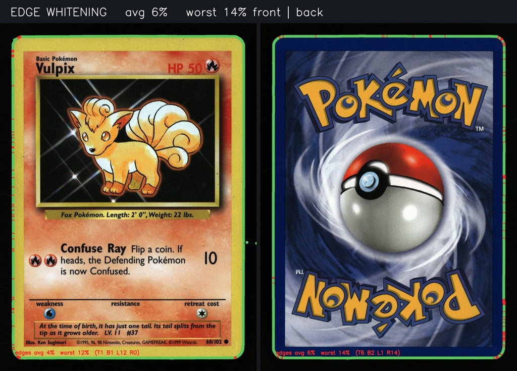 Vulpix 68/102 — Common (Played) - Base Set · A048