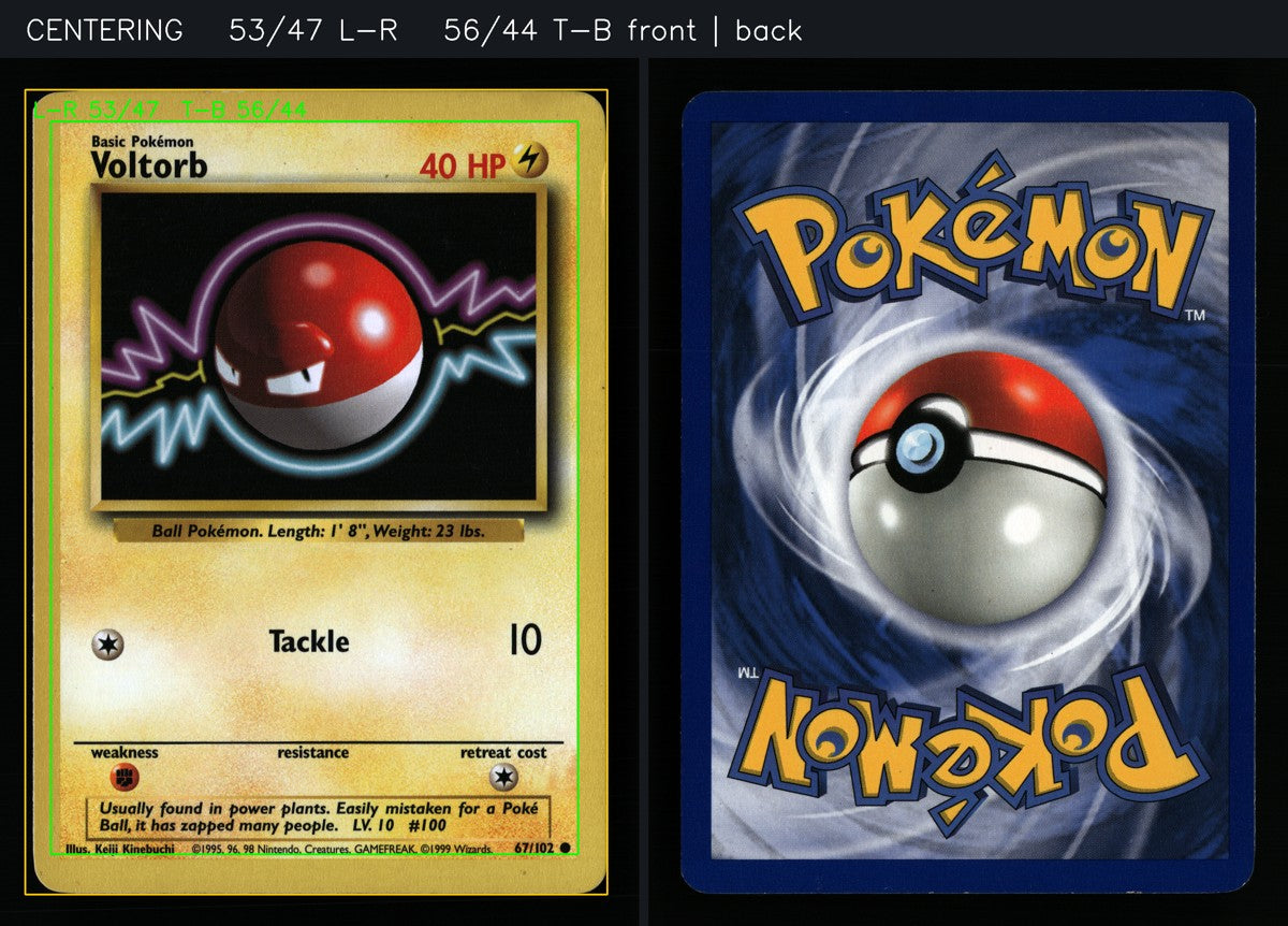 Voltorb 67/102 — Common (Good) - Base Set · A050