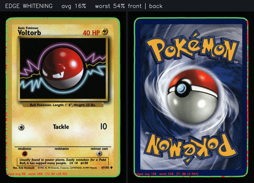 Voltorb 67/102 — Common (Good) - Base Set · A050
