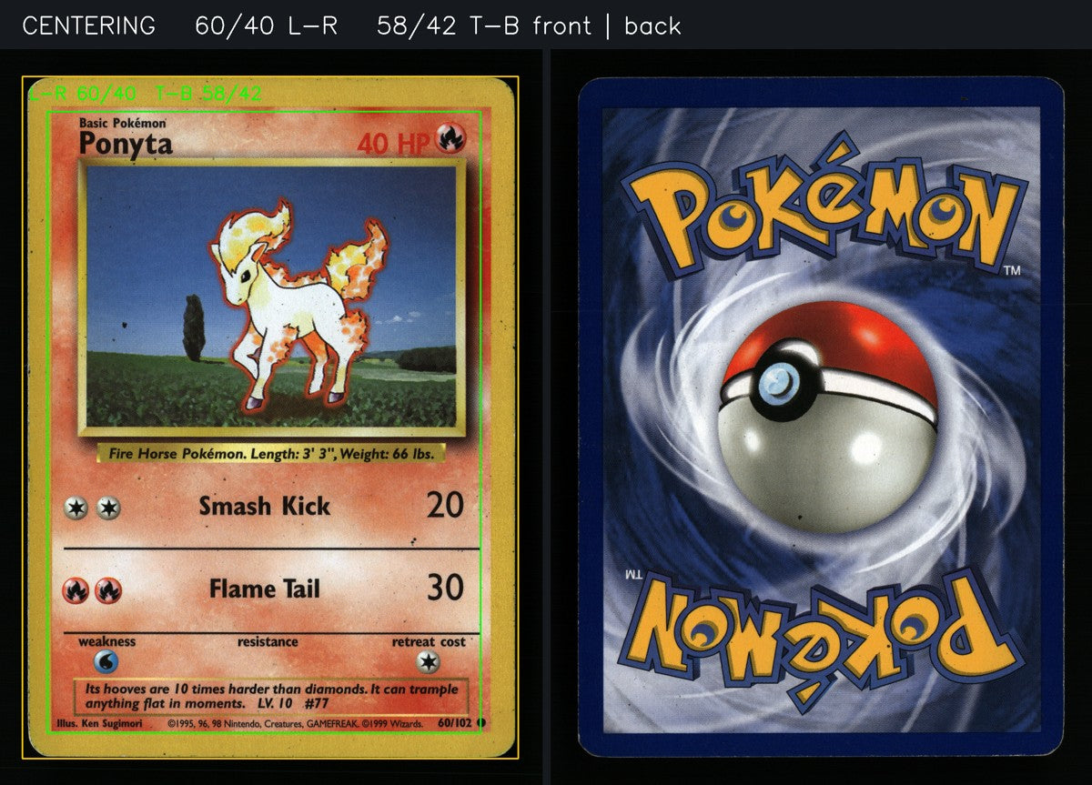 Ponyta 60/102 — Common (Played) - Base Set · A051