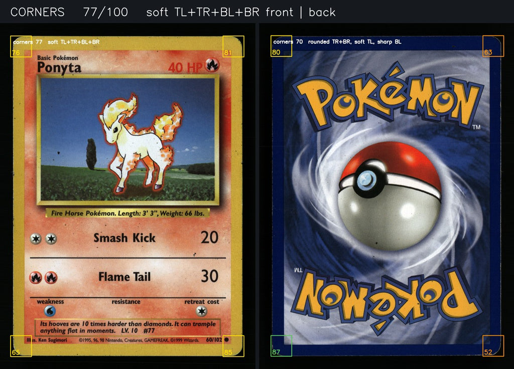 Ponyta 60/102 — Common (Played) - Base Set · A051