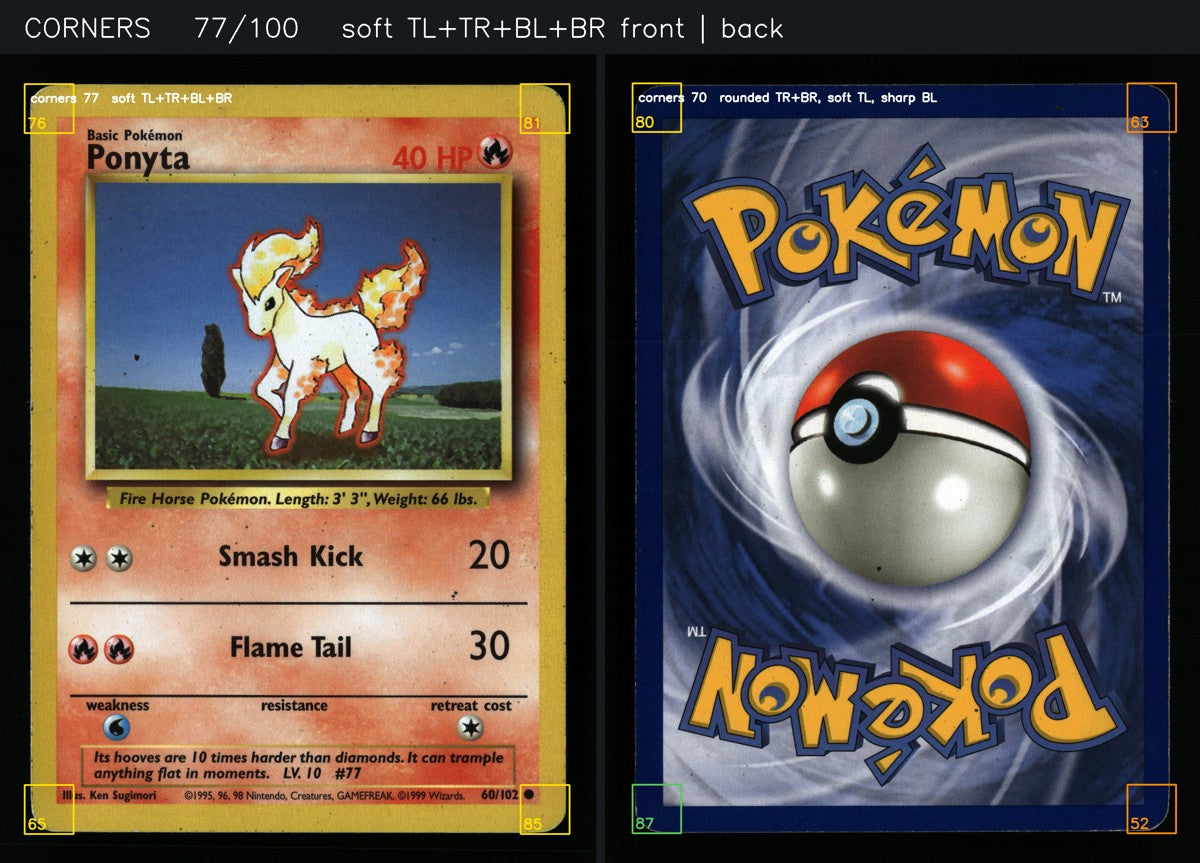 Ponyta 60/102 — Common (Played) - Base Set · A051