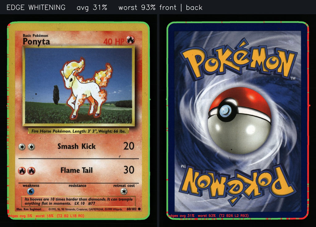 Ponyta 60/102 — Common (Played) - Base Set · A051