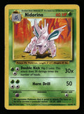 Nidorino 37/102 — Uncommon (Light Played) - Base Set · A053