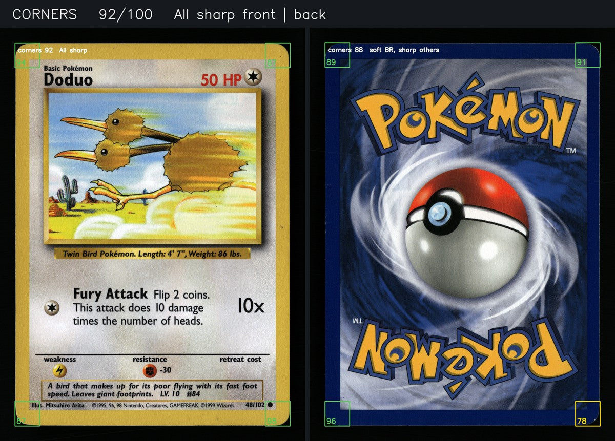 Doduo 48/102 — Common (Excellent) - Base Set · A054