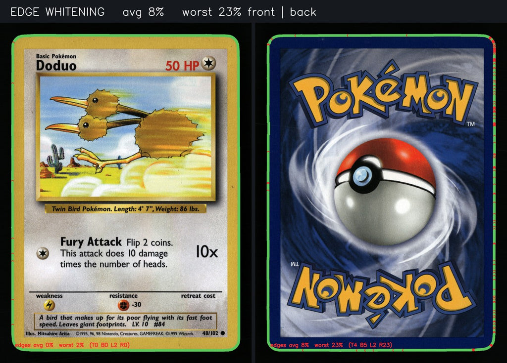 Doduo 48/102 — Common (Excellent) - Base Set · A054