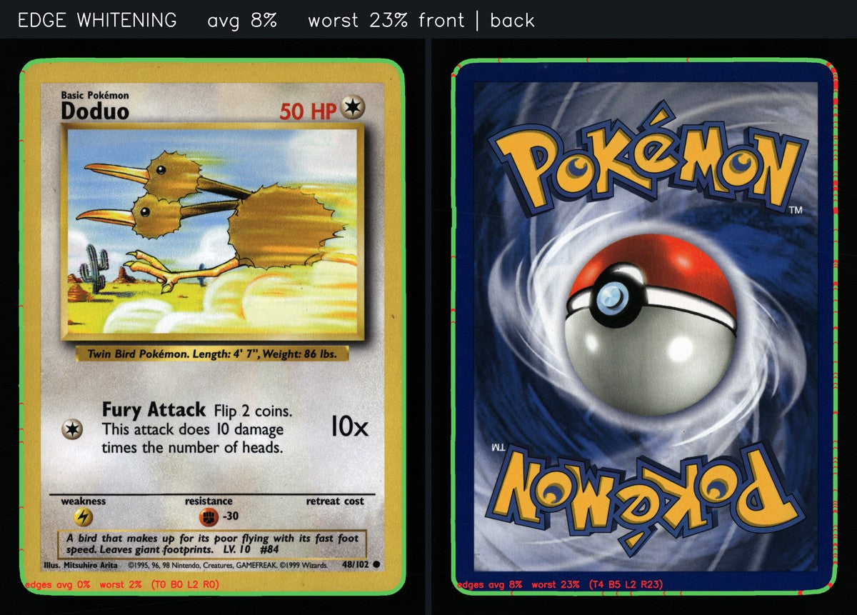 Doduo 48/102 — Common (Excellent) - Base Set · A054