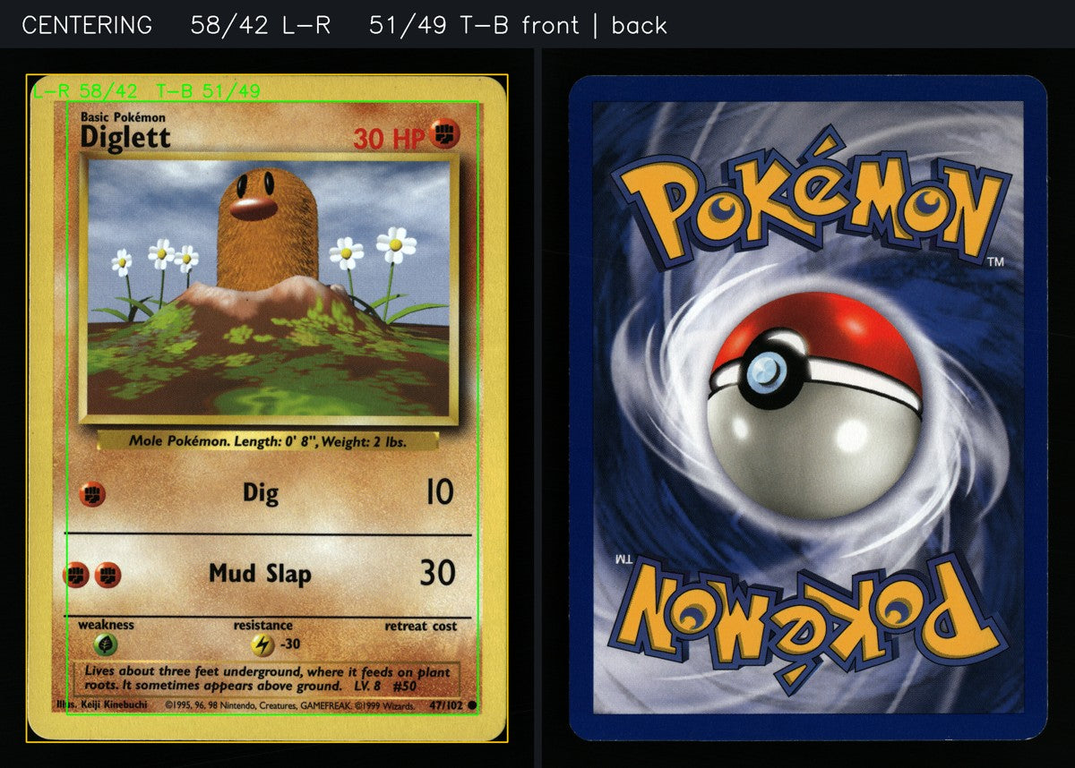 Diglett 47/102 — Common (Good) - Base Set · A056