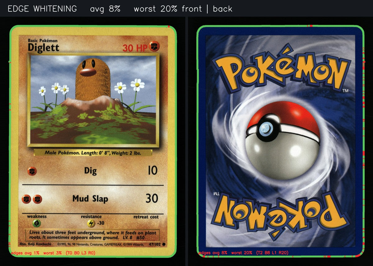 Diglett 47/102 — Common (Good) - Base Set · A056