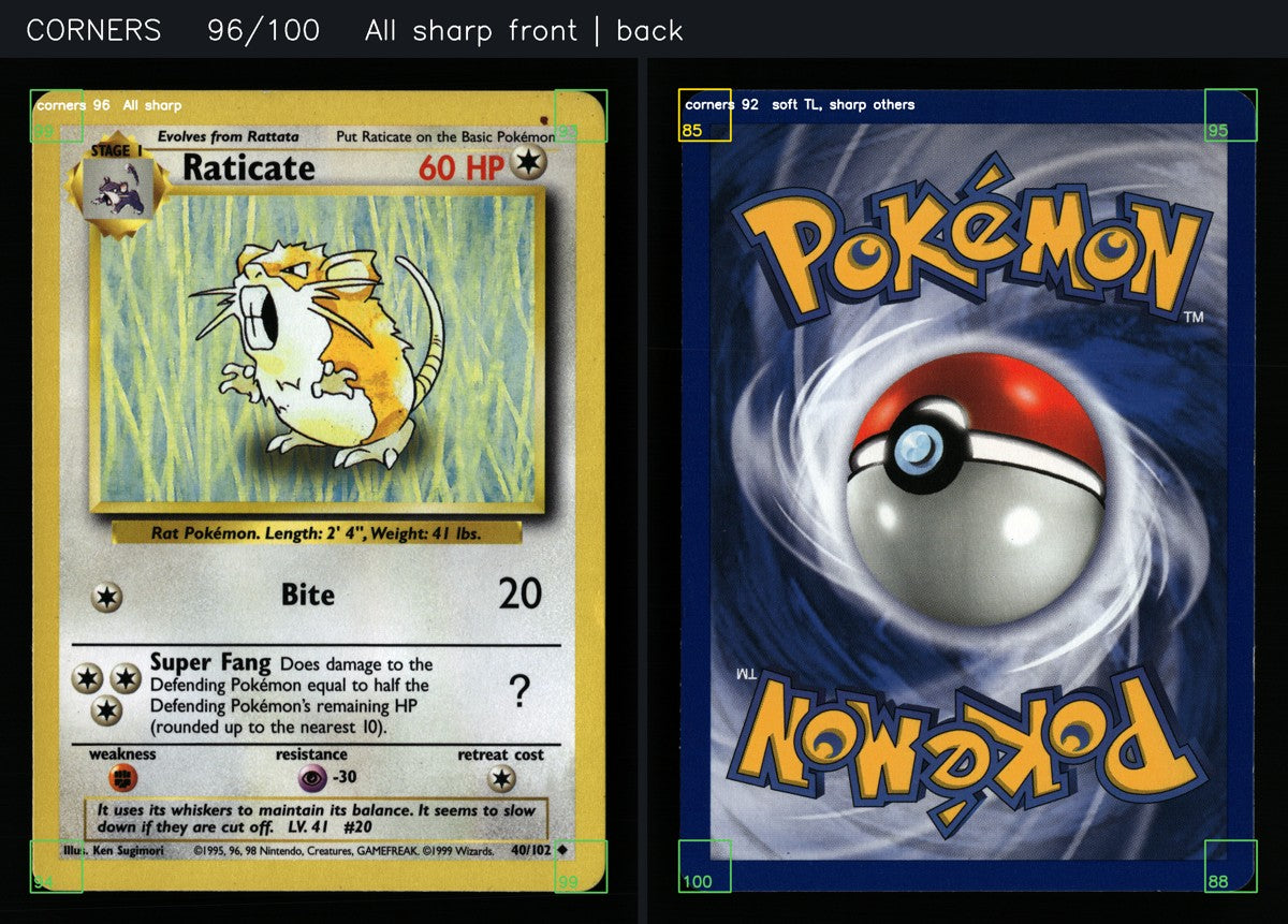 Raticate 40/102 — Uncommon (Good) - Base Set · A057