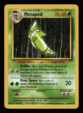 Metapod 54/102 — Common (Excellent) - Base Set · A076
