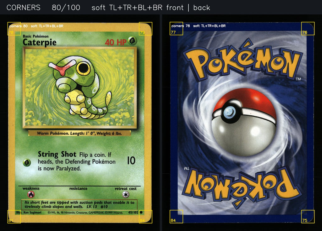 Caterpie 45/102 — Common (Good) - Base Set · A077