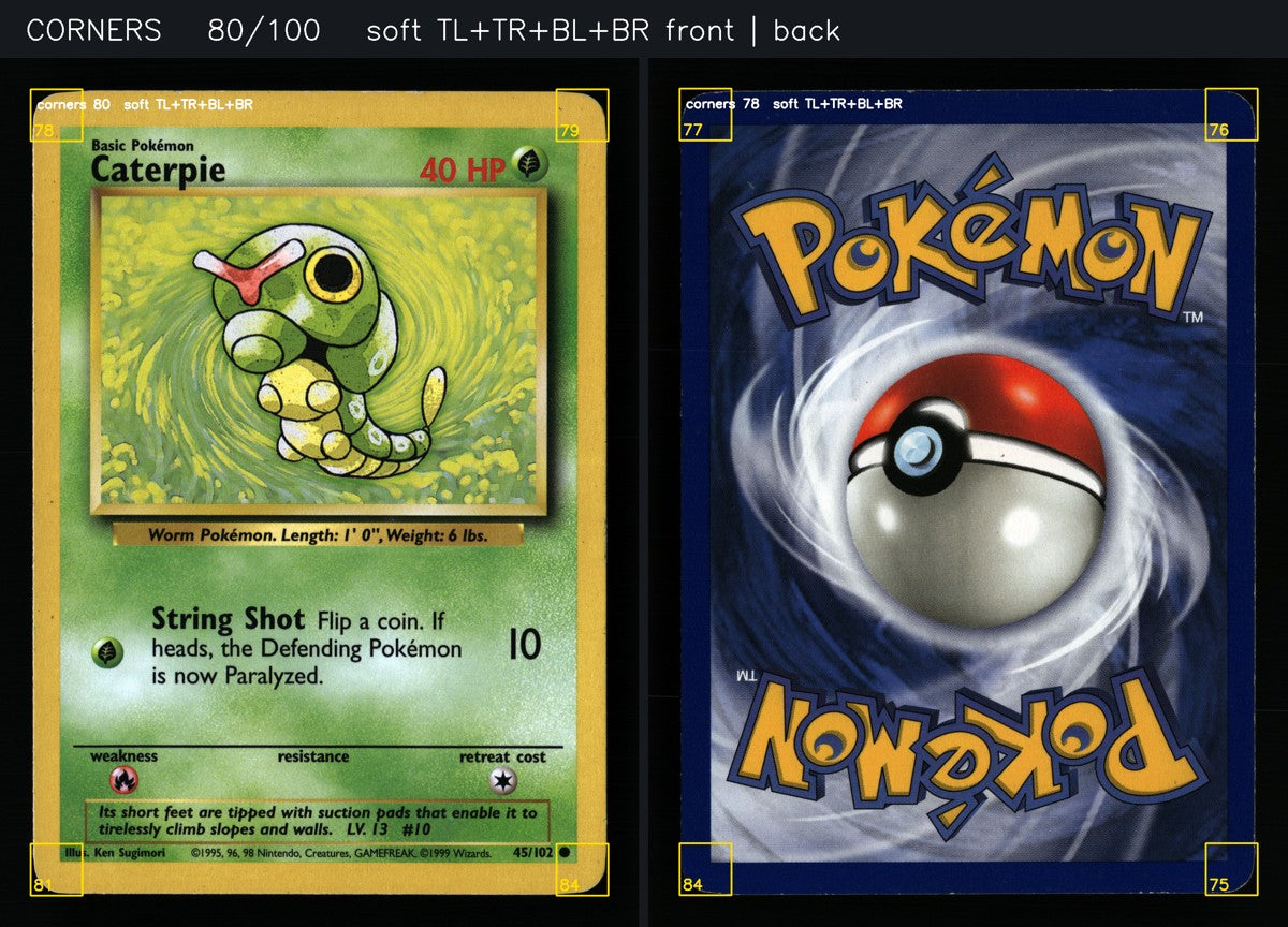 Caterpie 45/102 — Common (Good) - Base Set · A077