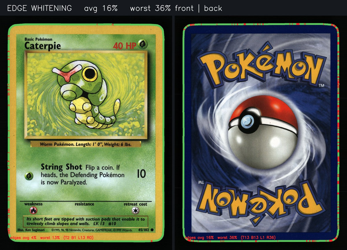 Caterpie 45/102 — Common (Good) - Base Set · A077