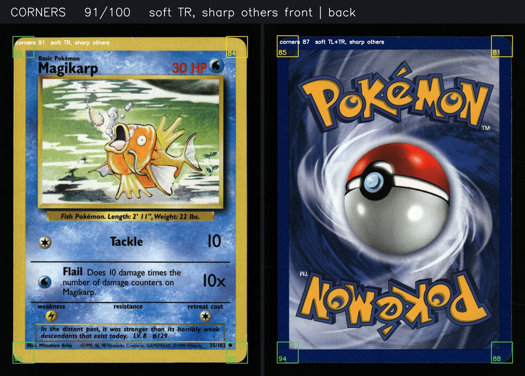 Magikarp 35/102 — Uncommon (Good) - Base Set · A078