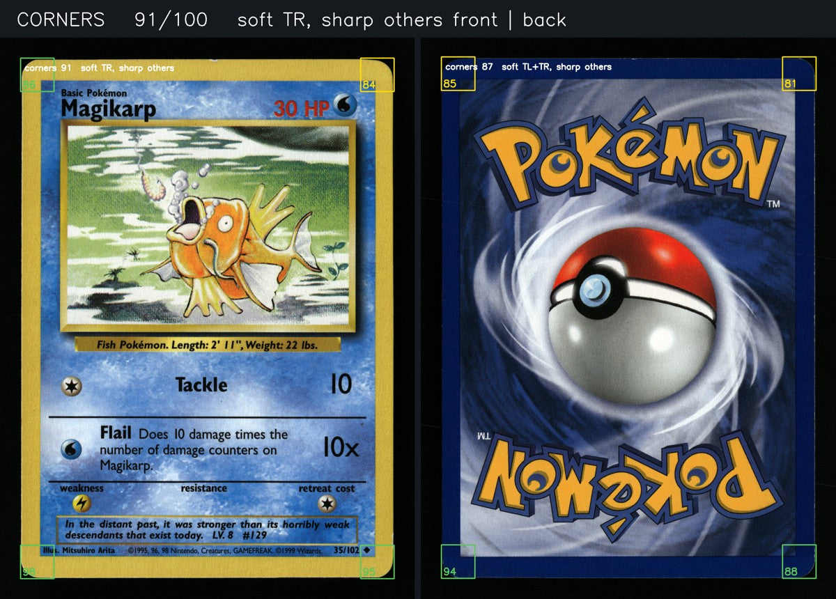 Magikarp 35/102 — Uncommon (Good) - Base Set · A078