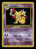 Kadabra 32/102 — Uncommon (Played) - Base Set · A080