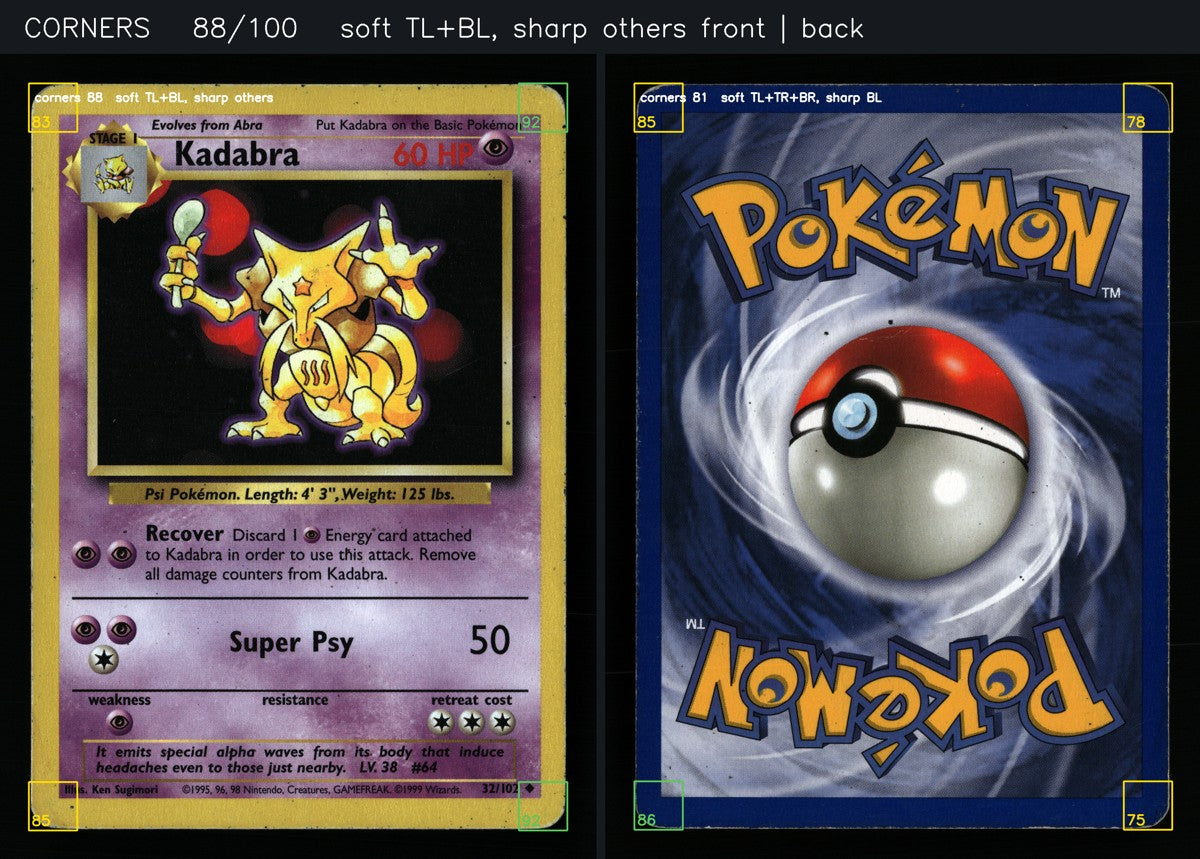 Kadabra 32/102 — Uncommon (Played) - Base Set · A080