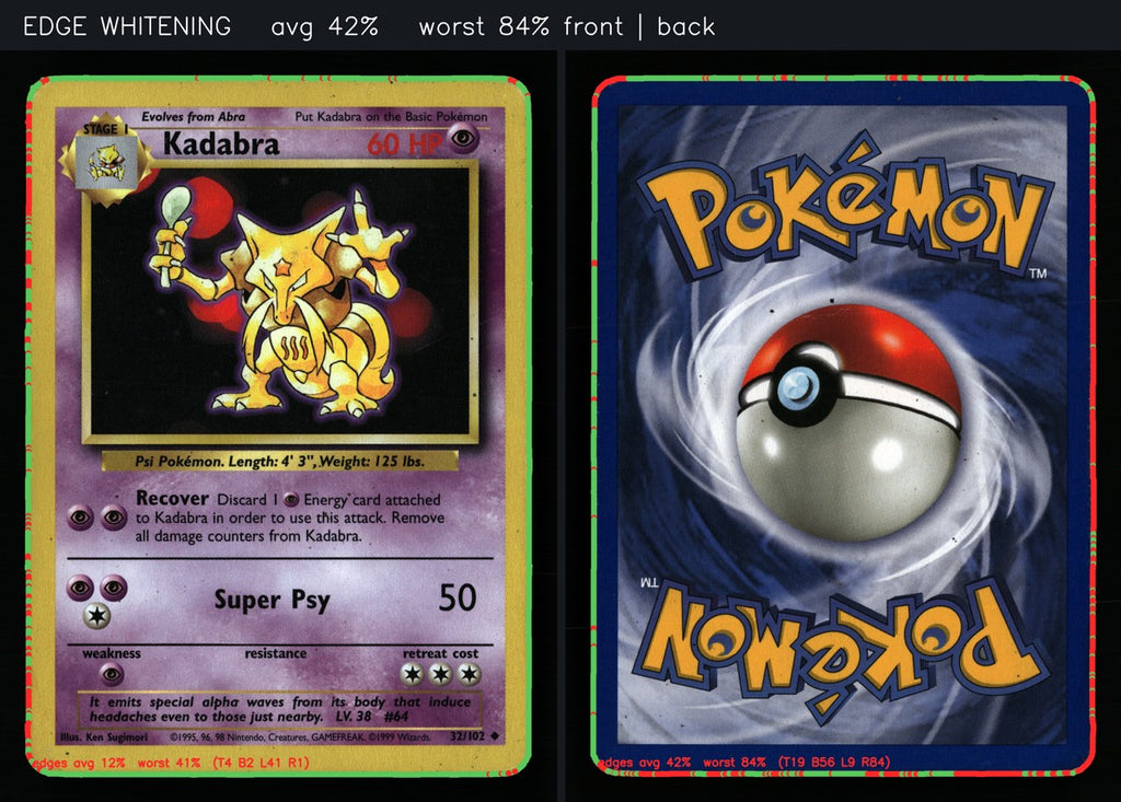Kadabra 32/102 — Uncommon (Played) - Base Set · A080