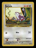 Rattata 61/102 — Common (Excellent) - Base Set · A083