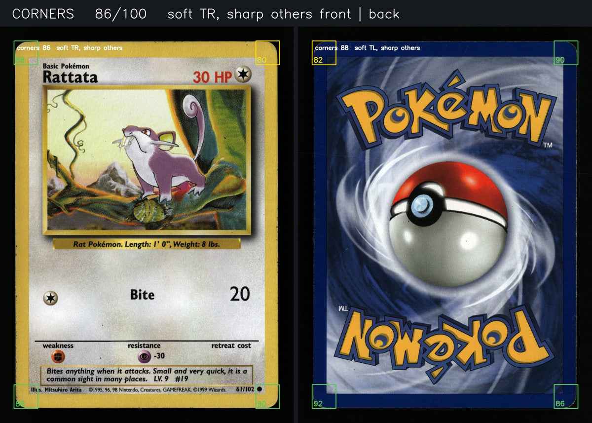 Rattata 61/102 — Common (Excellent) - Base Set · A083