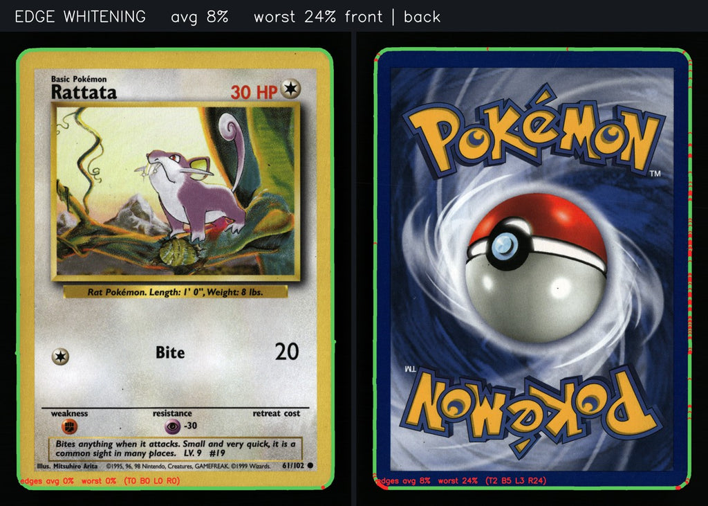 Rattata 61/102 — Common (Excellent) - Base Set · A083
