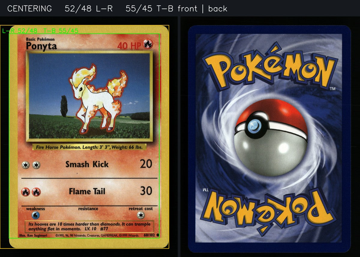 Ponyta 60/102 — Common (Played) - Base Set · A084
