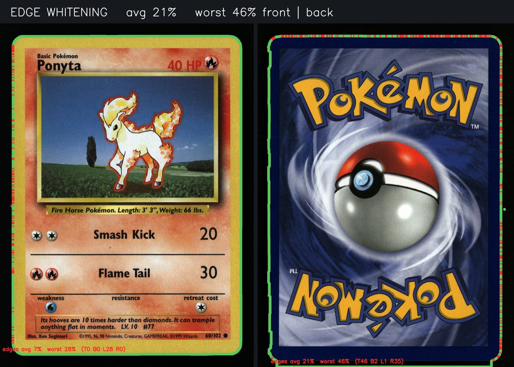 Ponyta 60/102 — Common (Played) - Base Set · A084