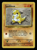 Sandshrew 62/102 — Common (Good) - Base Set · A085
