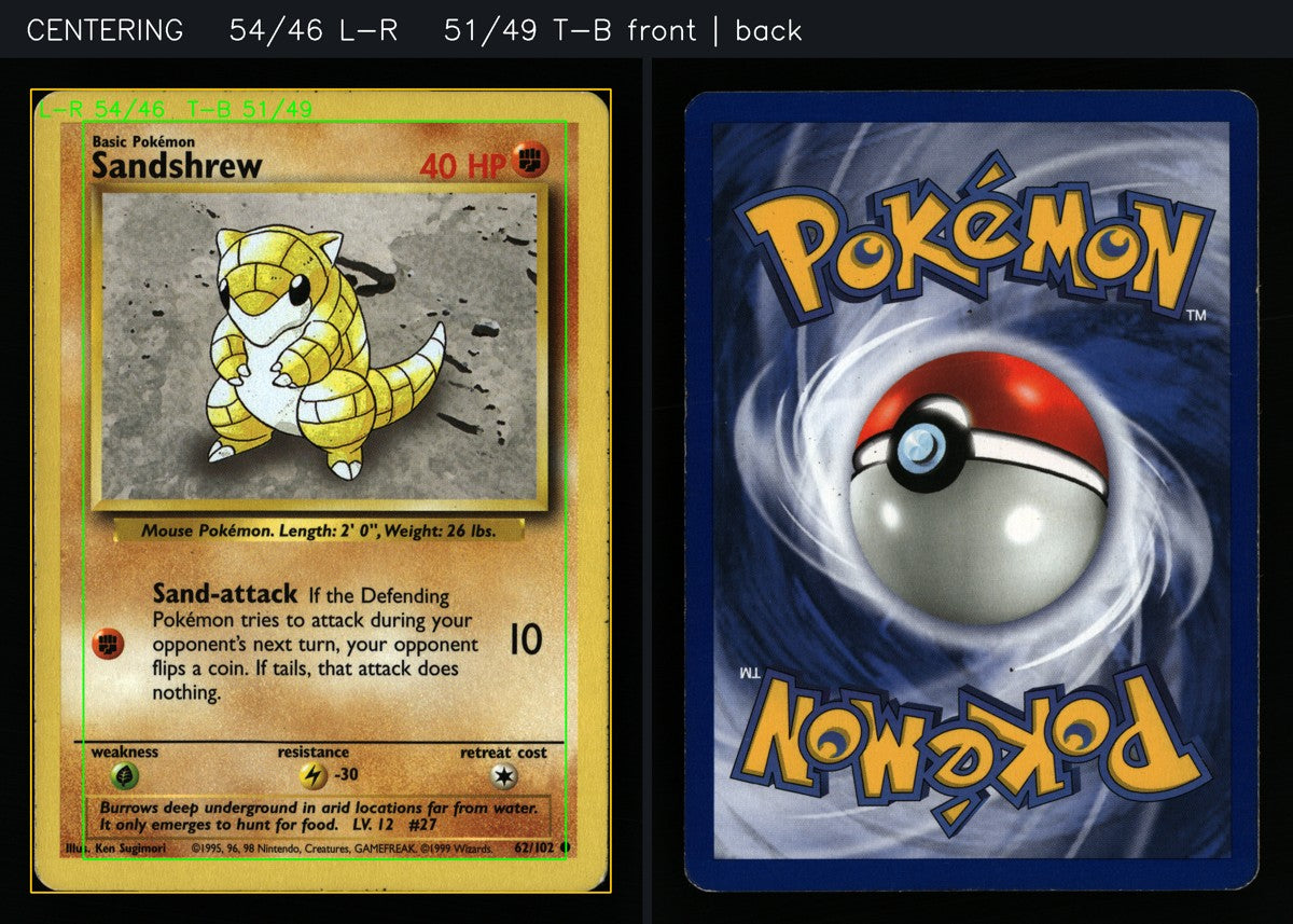 Sandshrew 62/102 — Common (Good) - Base Set · A085