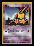 Abra 43/102 — Common (Light Played) - Base Set · A087